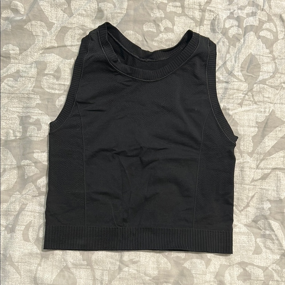 Black Women's Workout Tank Top